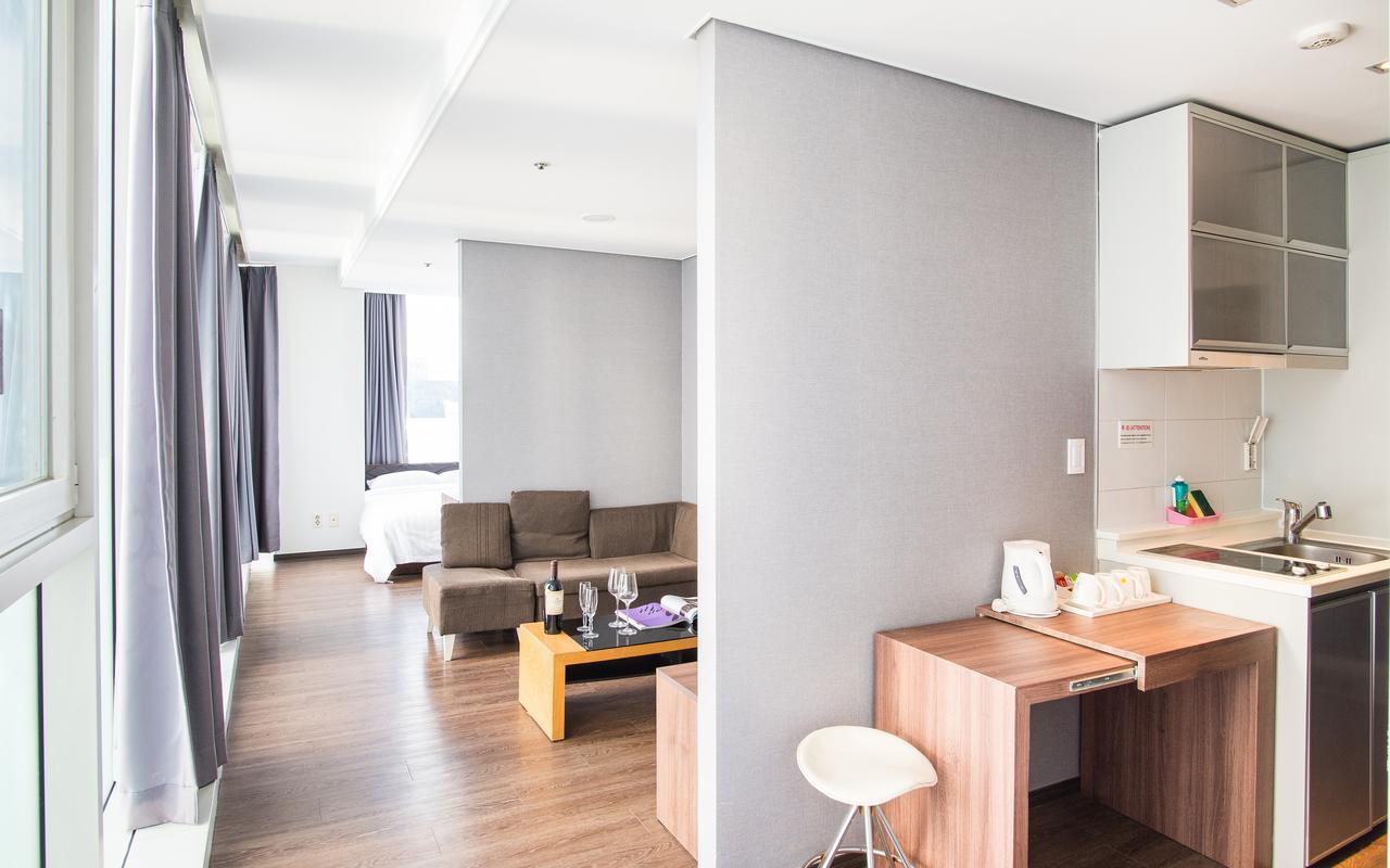 سيول Hotel Arinus Shinchon المظهر الخارجي الصورة