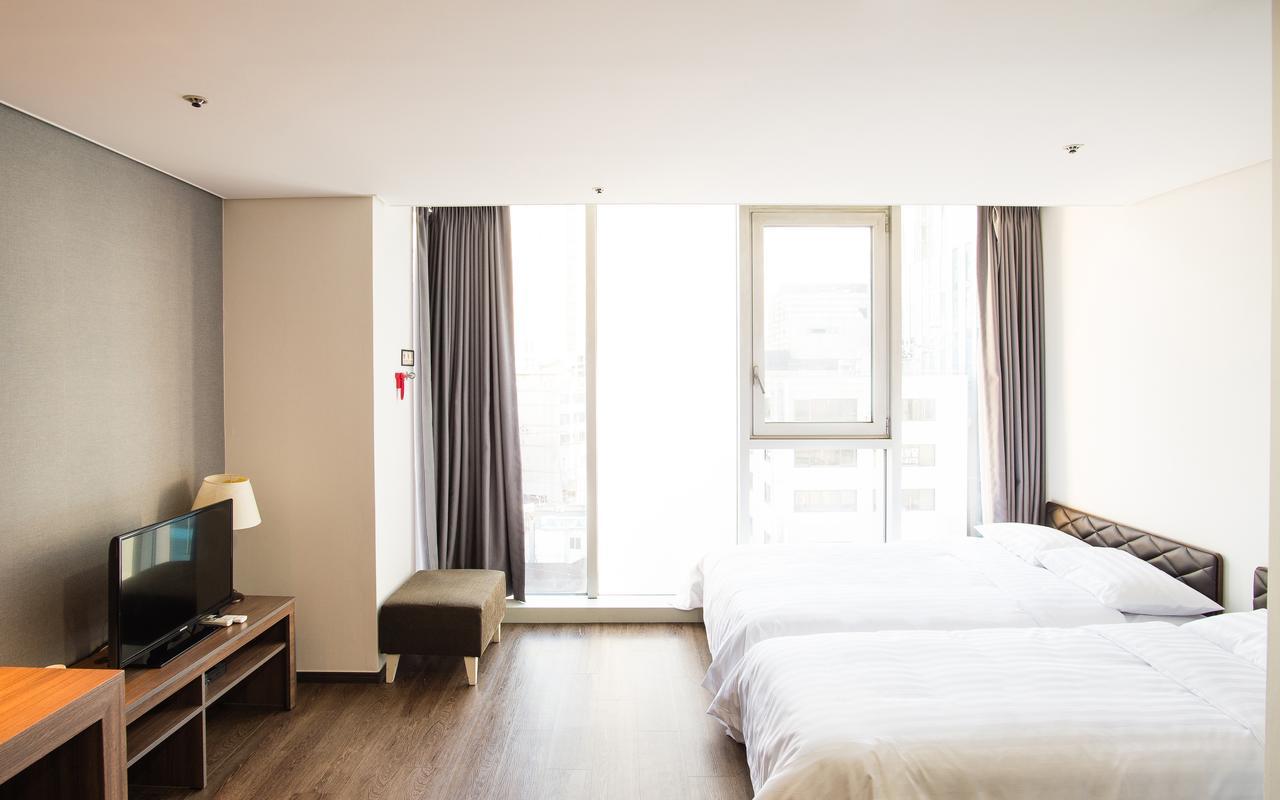 سيول Hotel Arinus Shinchon المظهر الخارجي الصورة