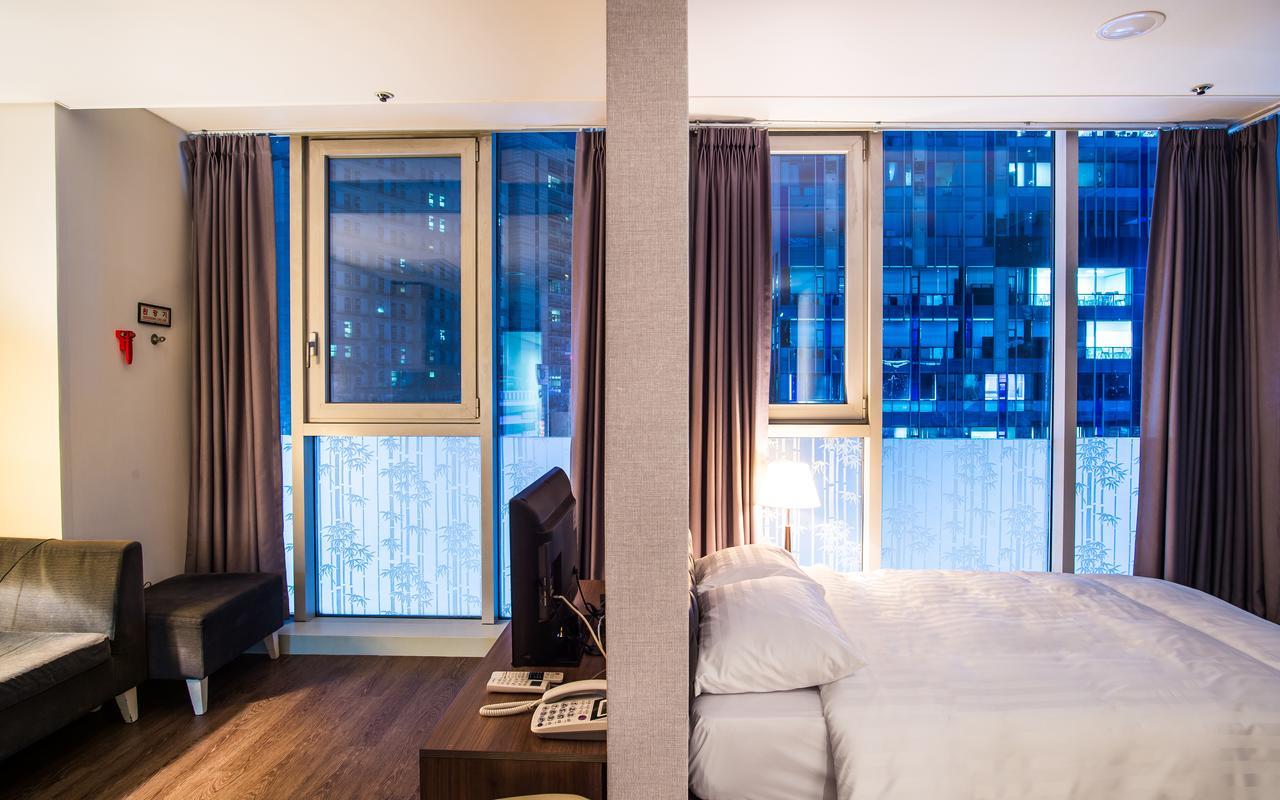 سيول Hotel Arinus Shinchon المظهر الخارجي الصورة
