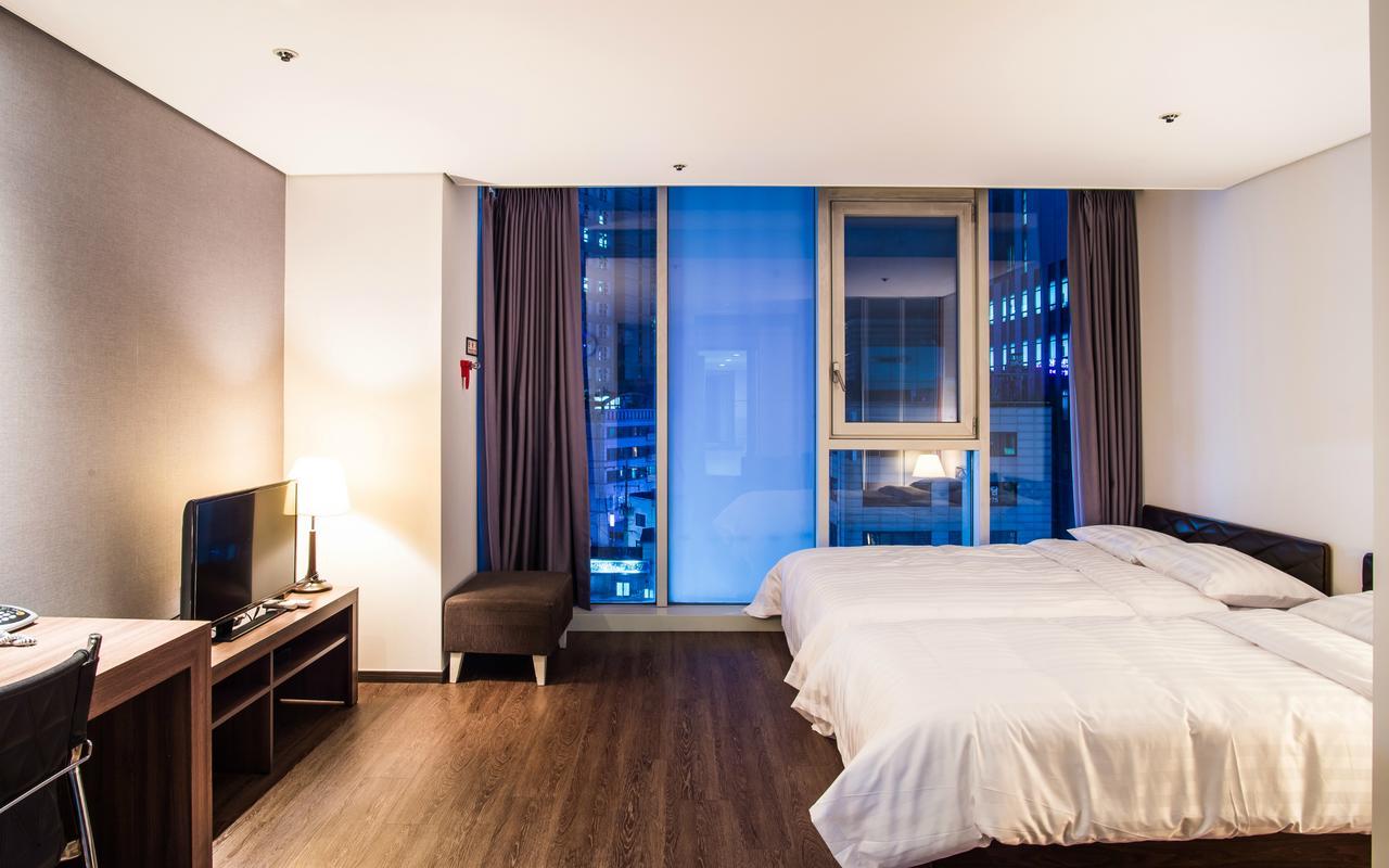 سيول Hotel Arinus Shinchon المظهر الخارجي الصورة