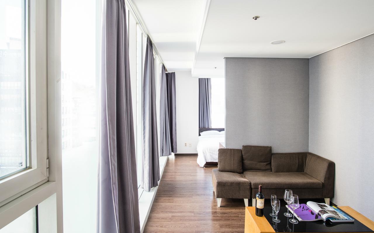 سيول Hotel Arinus Shinchon المظهر الخارجي الصورة